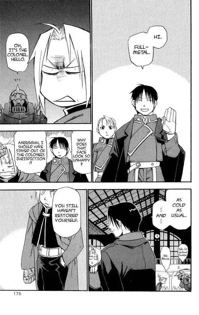 Full Metal Alchemist Chapter 4 34